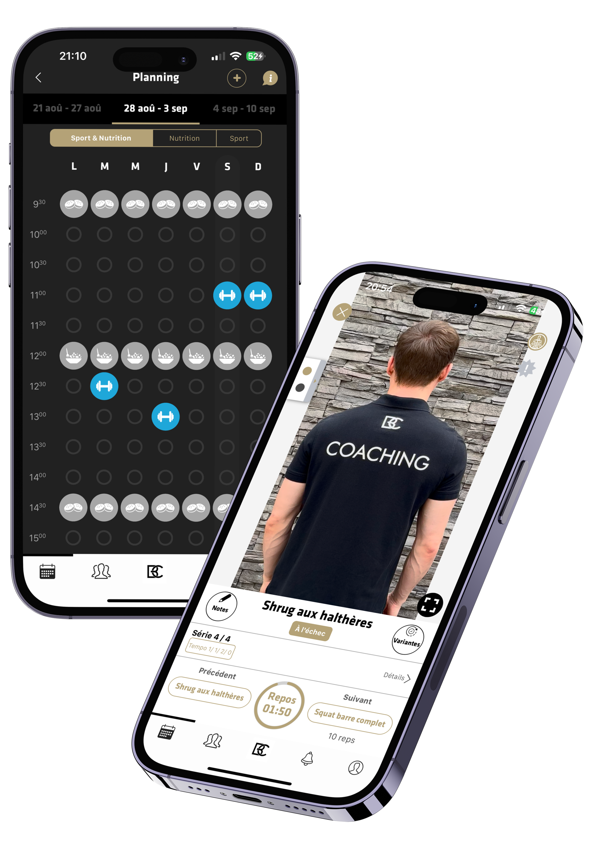 appli suivi en ligne